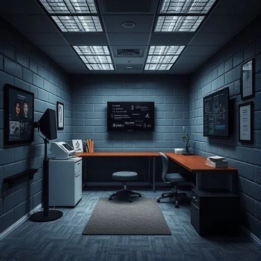 Intricately carved antique wooden box with a complex, steampunk lock slightly ajar, revealing a mystical light, representing a secret revealed.